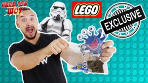 Папа РОБ и Звездные войны: сборка корабля LEGO!