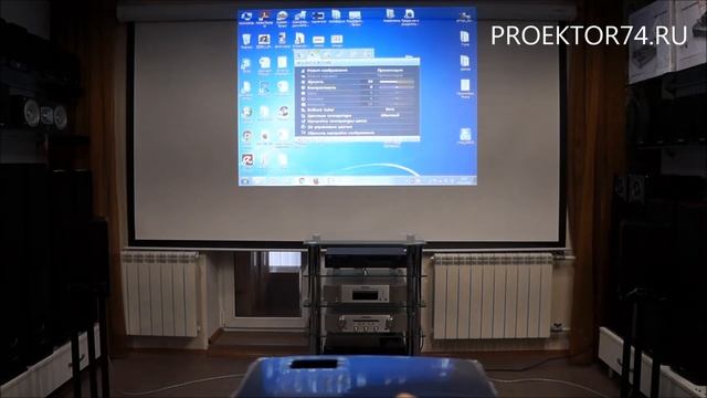 Обзор проектора BenQ MX507 смотреть онлайн