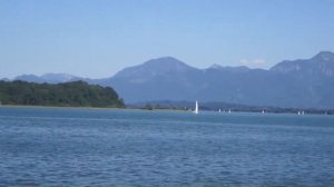 Chiemsee Prien Stock