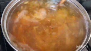 Суп с сосисками и вермишелью