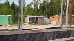 СТРОЮ ДОМ ИЗ  АРБОЛИТА - ИЗ ЩЕПЫ И ЦЕМЕНТА . ГЛАЗА БОЯТСЯ РУКИ ДЕЛАЮТ.