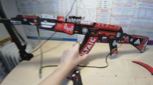 Мне приехала посылка из OZON с небоевым набором из Стандофф2
