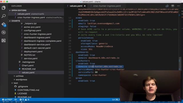 Getting started with Kubernetes Ingress смотреть онлайн