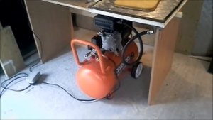 Вакуумная формовка на коленке