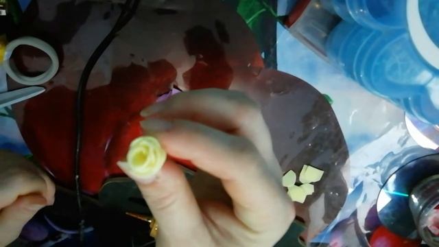 мастер класс по изготовлению резиночек из тонкого фоамирана в стиле канзаши смотреть онлайн