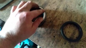 Львовский погрузчик. Окончательная доработка цилиндра подъёма.