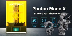 Photon Mono X - Краткий обзор фотополимерного 3D принтера