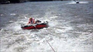 Chris & Tonya Tubing