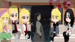 Tokyo Revengers React To Takemichi As Naruto-Hina As Hinata--