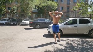 Прокачать все тело за 8 минут! Табата с гирей,вариант номер 2. Силовая выносливость бойца ММА.