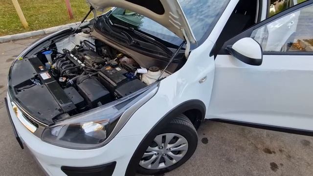 Kia Rio X-Line смотреть онлайн