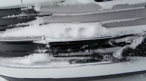 Рено Сценик 3 утепляем радиатор на зиму.