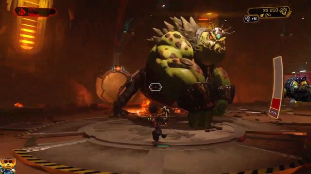 Ratchet & Clank™МАКСИМАЛЬНАЯ СЛОЖНОСТЬ (ВЫСОКАЯ) БОСС КРИВОЗУБ смотреть онлайн
