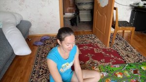 Развитие ребенка в 7 месяцев / Домашняя тренировка с малышом / Дневник тренировок do4a