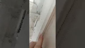 Сетка от комаров из кабель канала