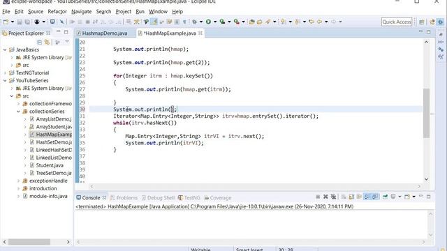 HashMap in Java Part 2 (Hindi) | Java collection framework