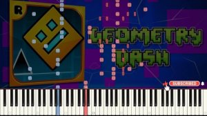 Geometry Dash - Theory of Everything | Piano Tutorial