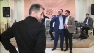 Hacı Şahinin çox sevdiyi mahnını Seyyid Taleh & Fizuli Fezli birgə ifa etdi (Xətib Tv Qafarın toyu)
