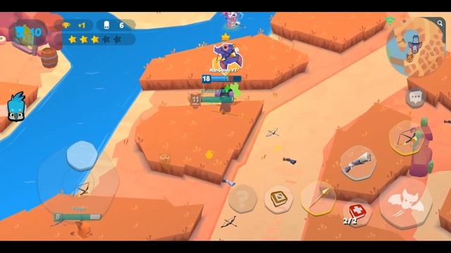 ?Генри - 5 Предметов!!! Вкачал 18 Уровень за 5М!!! Металист Генри в игре Zooba!!! смотреть онлайн