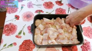 Вы такое  ещё не готовили. Рыбная запеканка. Всё просто и вкусно.