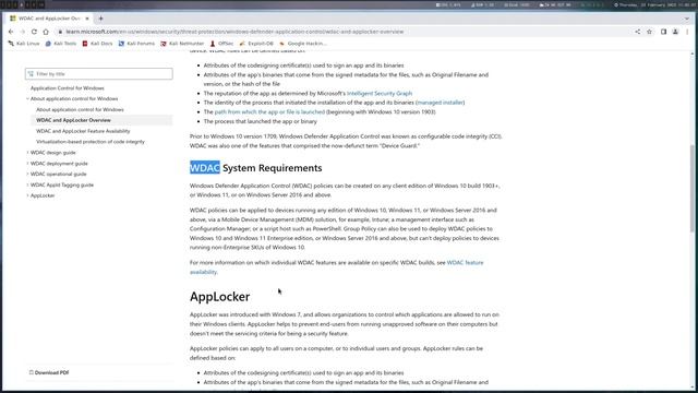 Vulnlab | Shinra: Pass-the-Cache, WDAC & Visual Studio Code смотреть онлайн