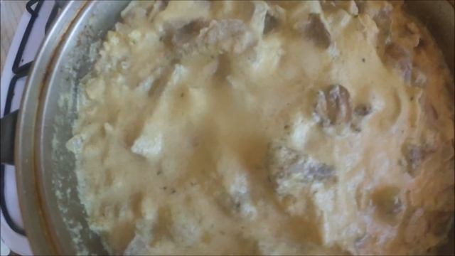 КАК ПРИГОТОВИТЬ ЖУЛЬЕН НА СВИНОЙ ВЫРЕЗКЕ.ВКУСНО!/How to cook JULIENNE/