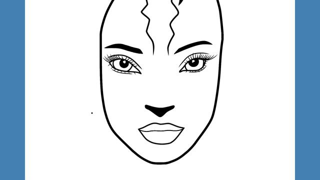 How to draw Avatar step by step / draw Avatar for beginners смотреть онлайн
