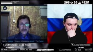 Чат рулетка нарезка  ростовский Енот 2.0 VS хохляцкий