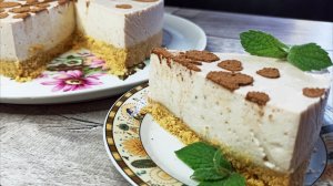 Простой в приготовлении и очень вкусный торт. Банановый чизкейк без выпечки