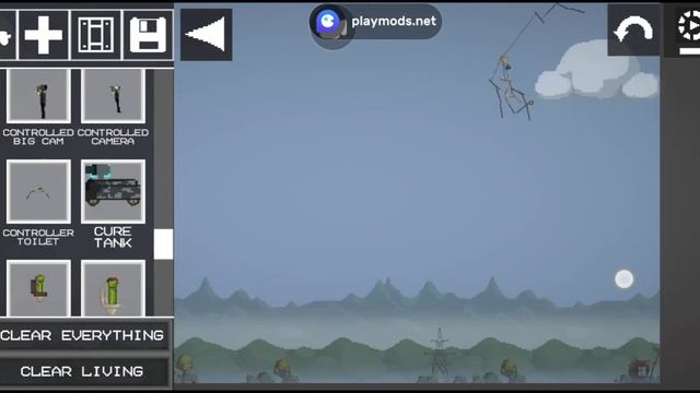 Big Skibidi Toilet pack for Melon Sandbox (Melon Playground Mods смотреть онлайн