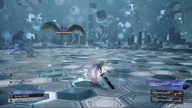 How To Play As Cloud BASIC Combat Guide | Final Fantasy 7 Rebirth