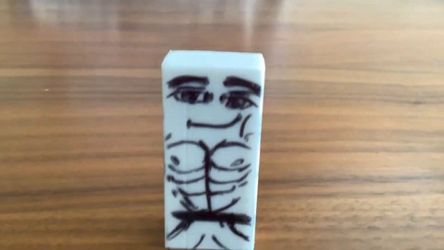 roblox man face eraser смотреть онлайн