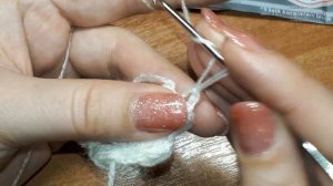 ⚜ Узор крючком для шали ⚜ . №6 - Идея для вязания шали крючком . ✳ Мастер-класс ✳.