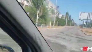 Это не Мариуполь, не Рубежное, это у нас Северодонецк. Картинка одна и та же