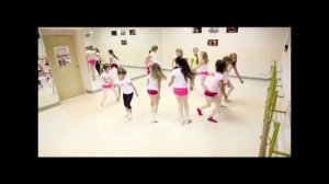 Урок, контемп, дети 8-10 лет, студия танца, Харьков