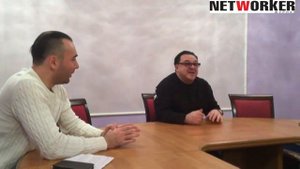 Игорь Саруханов рассказал писателю Роману Богословскому об учителях в музыке