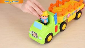 Развивающий центр «Трактор фермера» со звуковыми эффектами, Kiddieland