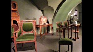 Санкт-Петербург. Выставка "Предметный мир Модерна". Мебель