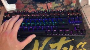 Dexp Blazing pro RGB обзор  механической клавиатуры