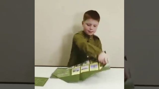 Собери пилотку сам