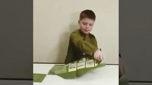Собери пилотку сам