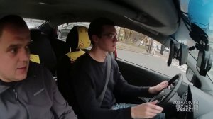 уважение к ученикам на дороге нет !