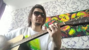 Виктор Цой группа Кино - Стук ( Верь) cover by igor Fly