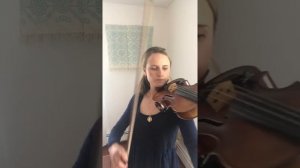 Lady Gaga "Alejandro" Violin cover