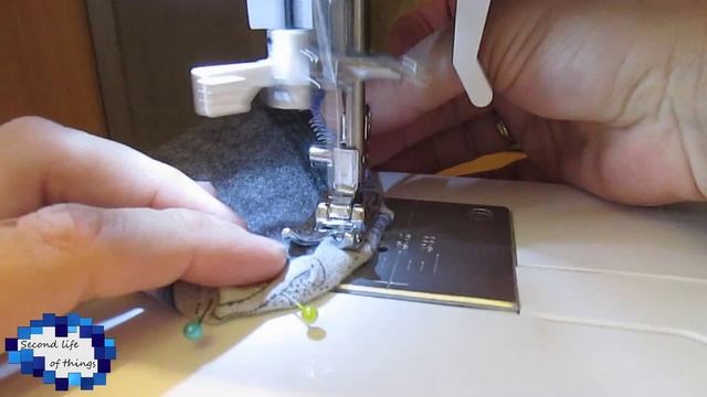 Как сшить подкладку под чехол для гладильной доски/Pad Under An Ironing Board Cover From A Coat