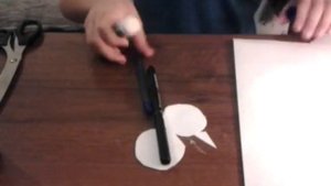 Как сделать  свиток ч.1