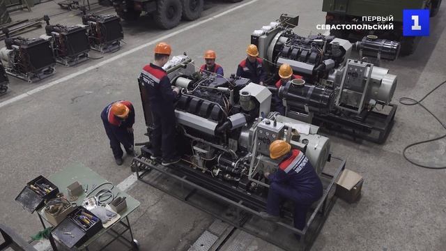 В Курске производят мобильные электростанции для нужд спецоперации