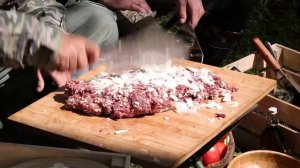 Кулинарное путешествие с Сержем Марковичем.Лесное заказник . Малоярославец.