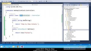 Startup Step by Step training for ASP.NET MVC 5