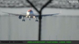 Crosswind approach and landings at Venice Marco Polo Airport [VCE] | Plane spotting venice